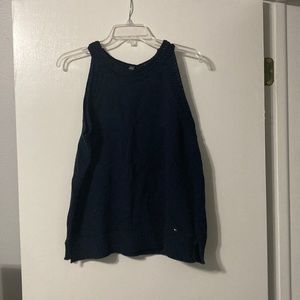 Tommy Hilfiger sleeveless sweater. NWT XL